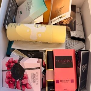 Beekman 1802 Pore Minimizing Toner and sample haul.